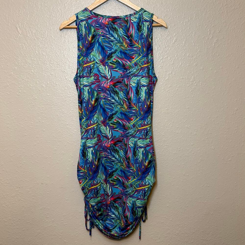 CVG Multiway Dress Side-Tie Adjustable Feathers Constantly Varied Gear Size M/L - Picture 8 of 8